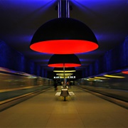 Westfriedhof Station, Munich, Germany
