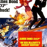 On Her Majesty's Secret Service