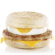 Sauage & Egg McMuffin