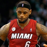 Lebron James 2012/13