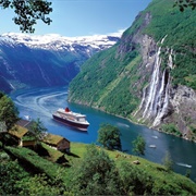 Cruise the Fjords, Norway