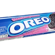 Strawberry Cream Oreo