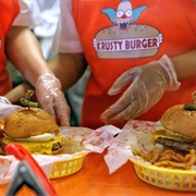 Krusty Burger (Universal Studios, FL)