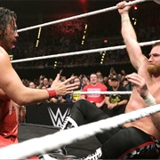 Sami Zayn vs. Shinsuke Nakamura,NXT Takeover Dallas