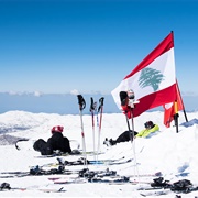 Skiing in Lebanon