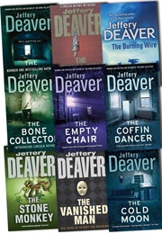 Lincoln Rhyme Series (Jeffery Deaver)