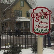 A Christmas Story House