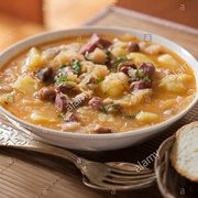 Slovenian Beef Broth