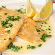 Baked Fish With Lemon