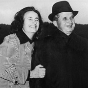 Nicolae &amp; Elena Ceausescu