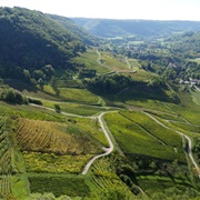 Route Des Vins Du Jura, France