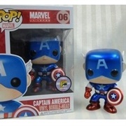 Captain America Metallic