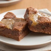 German Chocolate Caramel Bars