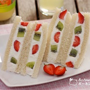 Fruit Sandwich