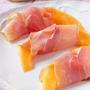Proscuitto Wrapped Melon