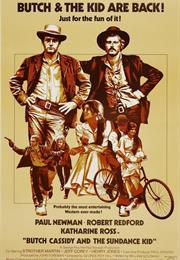 1969 - Butch Cassidy and the Sundance Kid