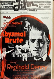 Abysmal Brute (1923)