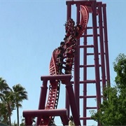 V2 (Six Flags: Discovery Kingdom, USA)