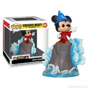 Mickey Mouse Sorcerer on Mountain