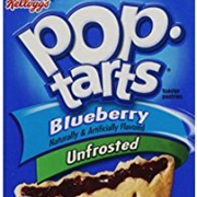 Pop-Tarts Unfrosted Blueberry