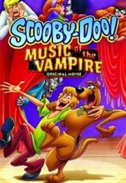 Scooby-Doo Music of the Vampire