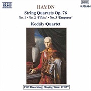 Haydn: String Quartet in C Major, Op. 76 No. 3 &quot;Emperor&quot;