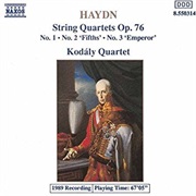 Haydn: String Quartet in C Major, Op. 76 No. 3 "Emperor"