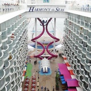 Ride the Largest Cruise
