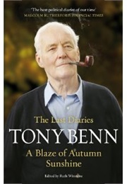 A Blaze of Autumn Sunshine (Tony Benn)