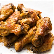 Dry Rub Hot Wings