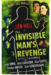 The Invisible Man's Revenge (1944)