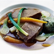 Boiled Beef
