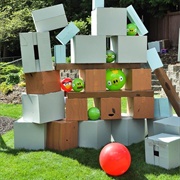 Huge Angry Birds