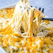 Chicken Tetrazzini