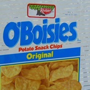 Keebler O&#39;Boisies Potato Snack Chips
