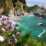 McWay Falls, California