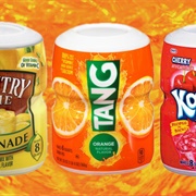 Powdered Drink Mixes