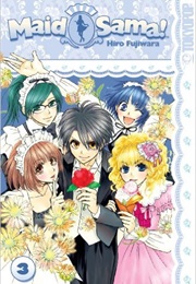 Maid-Sama! Vol. 3 (Hiro Fujiwara)