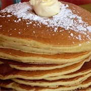 Bub's Cafe: 12 Dinner Plate Size Pancakes