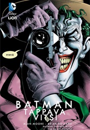 Batman - Tappava Vitsi Deluxe (Alan Moore & Brian Bolland)