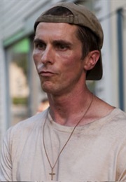 Christian Bale in the Fighter (2010)