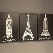 Visit Any of the Top 3 Cities