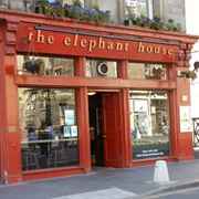 The Elephant House, Birthplace of Harry Potter (Edinburgh, Scotland)
