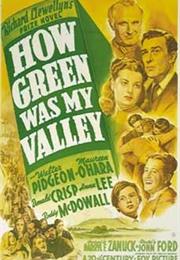 How Green Was My Valley (John Ford)