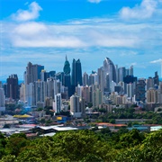 Financial District Panama City