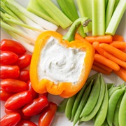 Veggies & Dip