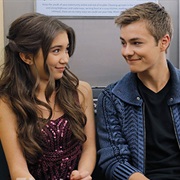 Riley and Lucas