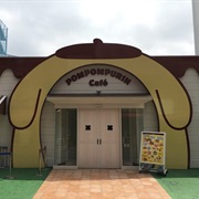Pompompurin Café, Yokohama, Japan
