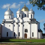 Cathedral of St. Sophia, Novgorod