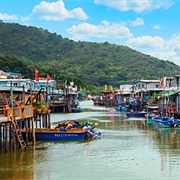 Tai O Fishing Village